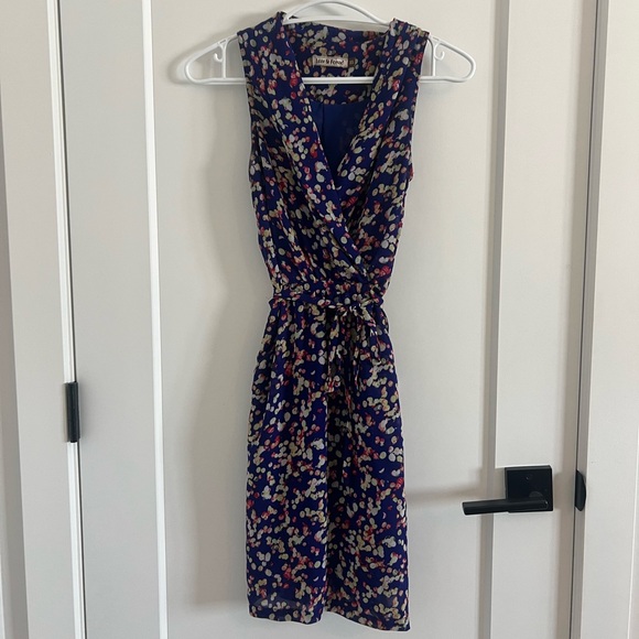 Lost & Found Sleeveless Flowy Dress - Picture 1 of 4